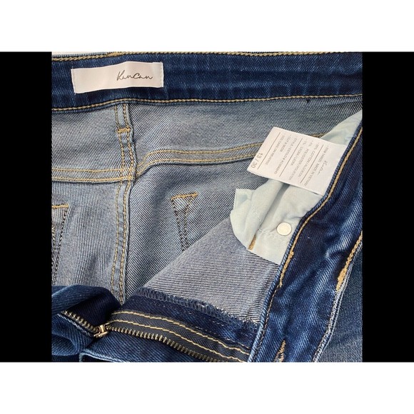 Kancan Jeans Womens 13/30 Distressed Holes KC8562HD‎ Denim EUC - Picture 3 of 9